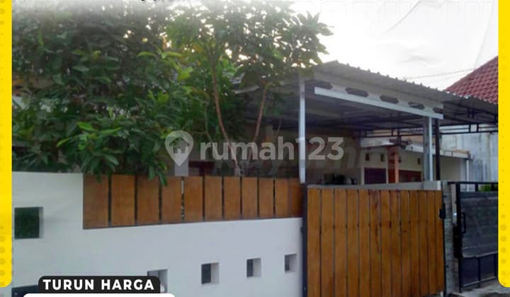 Rumah Minimalis 2Kamar di Perumahan Mutiara Waru Gentan Baki Solo