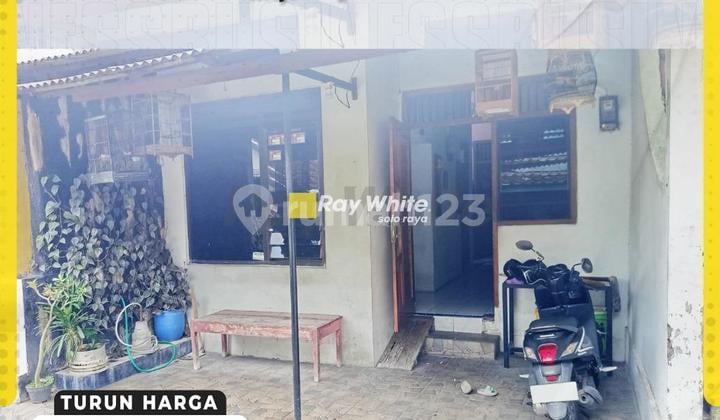 Dijual Rumah Sederhana Solo Surakarta Mojosongo