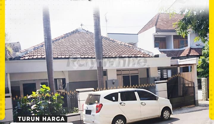 Turun Harga Rumah 4 Kamar Siap Huni di Karangasem Laweyan Solo