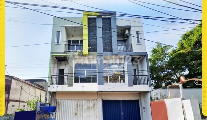 Jual Ruko 3Lantai Strategis Dekat Stasiun Purwosari Laweyan Solo