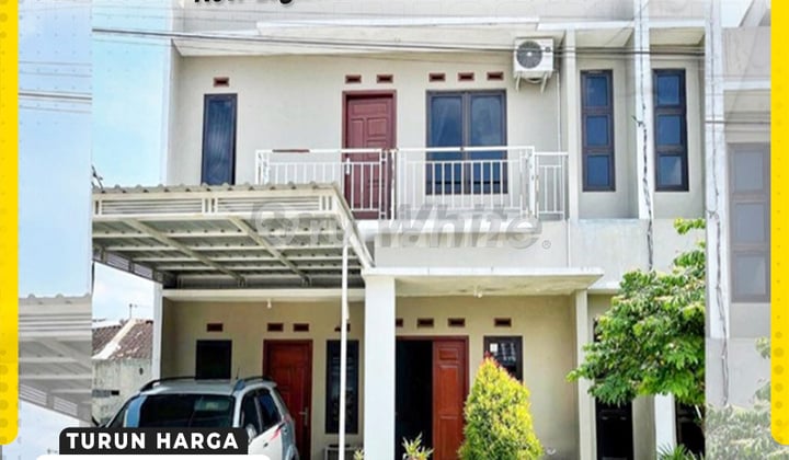 Rumah Modern 3Kamar 2Lantai Siap Huni Gumpang Kartasura Skh Solo