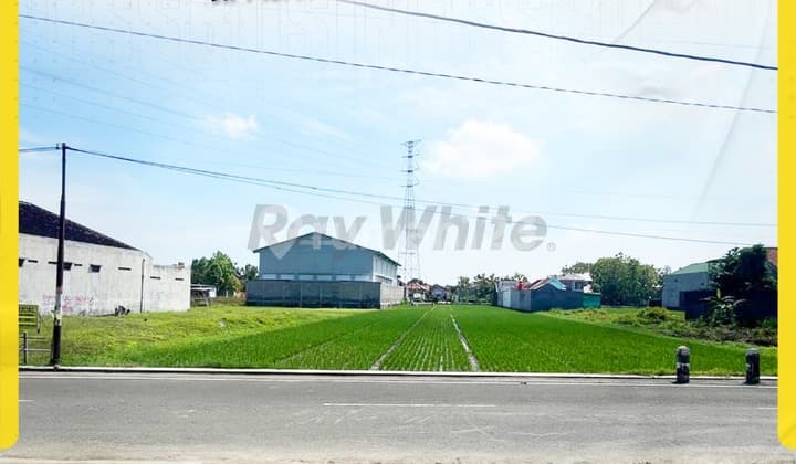 Strategic Land Near Toll Road with Wide Access in Banyuanyar, Banjarsari, Solo