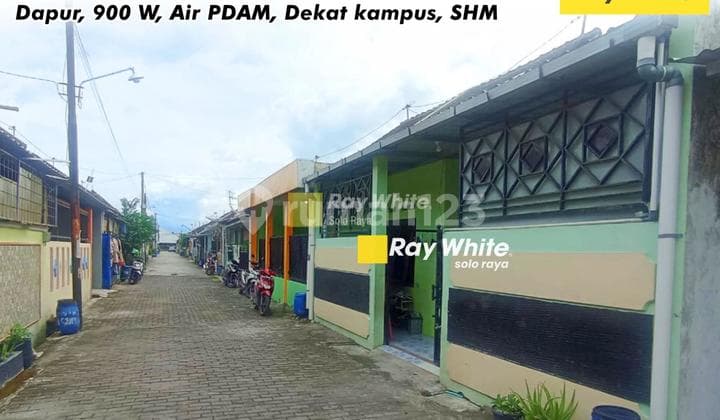 Dijual Rumah Minimalis Sederhana Siap Pakai Solo Kartasura