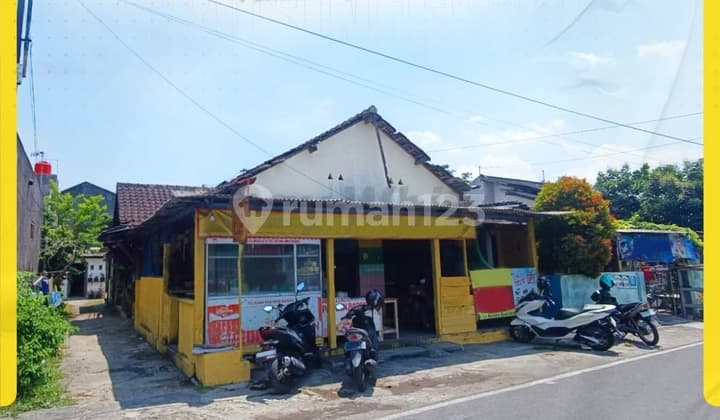 Ruang Usaha Potensi untuk Kuliner Akses Simpangan Panularan Solo