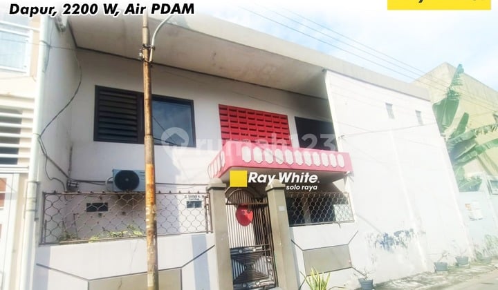 For Sale City Center House 3 Bedrooms Near Mangkunegaran Timuran Solo