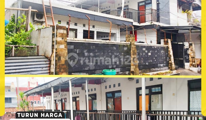 Kost 20 rooms Active fully occupied near Luwes Nusukan Banjarsari Solo