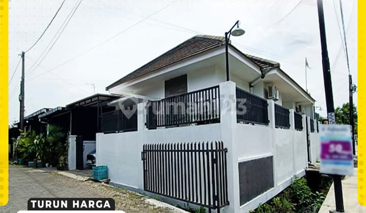 Turun Harga Rumah Cluster 3 Kamar Dekat Rs Dr Oen Baki Solo Baru