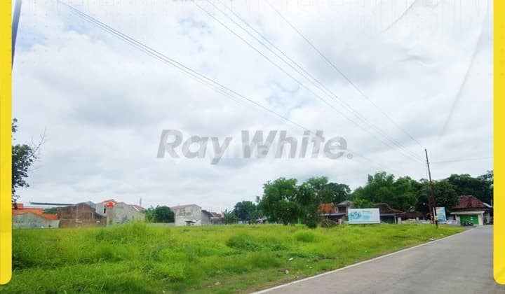 Dijual Tanah Kavling (Ready 8 Unit) Dekat Pintu Tol Ngemplak Klodran, Colomadu, Karanganyar