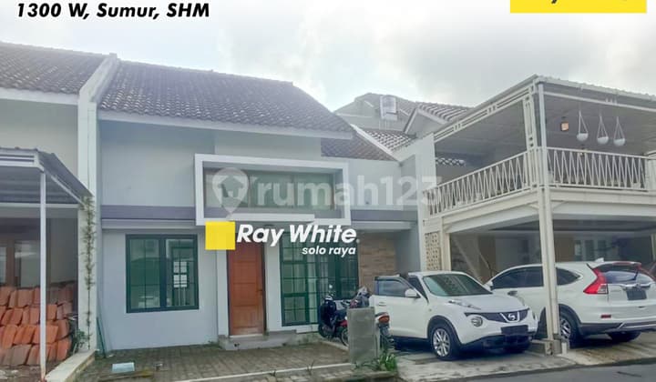 Cluster House 2 Bedrooms Ready to Live Near Ums Kartasura Solo Campus