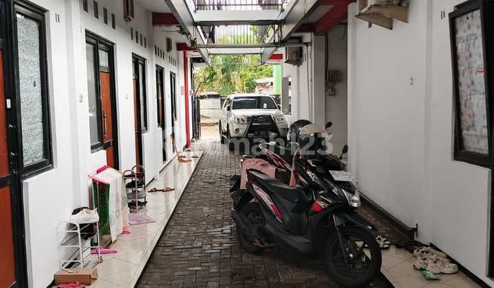 Kost 20 kamar Aktif full huni dekat Luwes Nusukan Banjarsari Solo