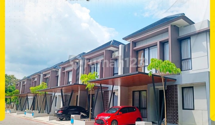 Dijual Rumah Baru Cluster 3Kamar Siap Huni Dekat Kampus Uns Solo
