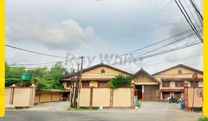 Gudang 3500Meter Siap Pakai Akses Kontener di Manang Grogol Skh