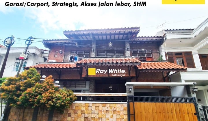 Rumah Cluster 5 Kamar 2Lantai Siap Huni Dekat Kampus Ums Solo