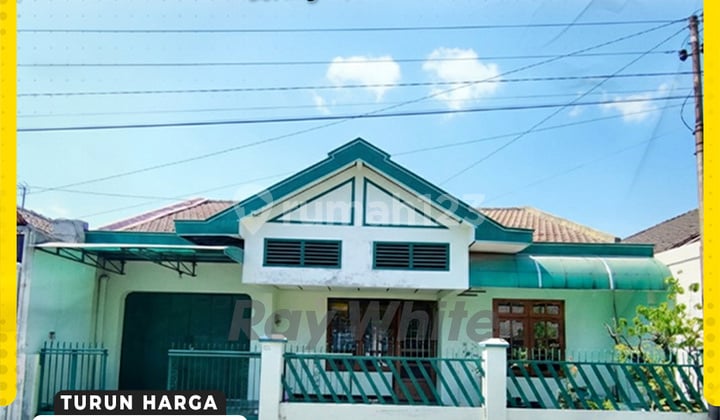 Rumah Siap Huni 4 kamar Strategis di serengan Solo dekat sekolah