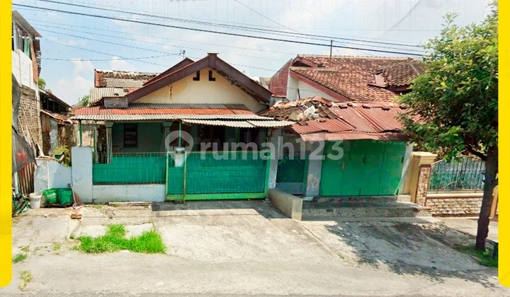 Tanah Strategis Tepi Jl Utama Dekat Sma 5 Nusukan Banjarsari Solo