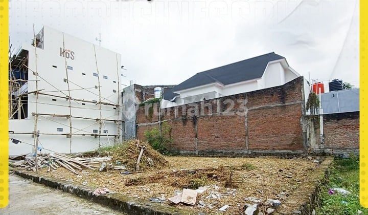 Tanah potensi investasi Kost dijual di dekat UMS, Karangasem Solo