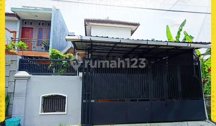 Rumah 3Kamar Siap Huni Dekat ke Pintu Tol Klodran di Sumber Solo