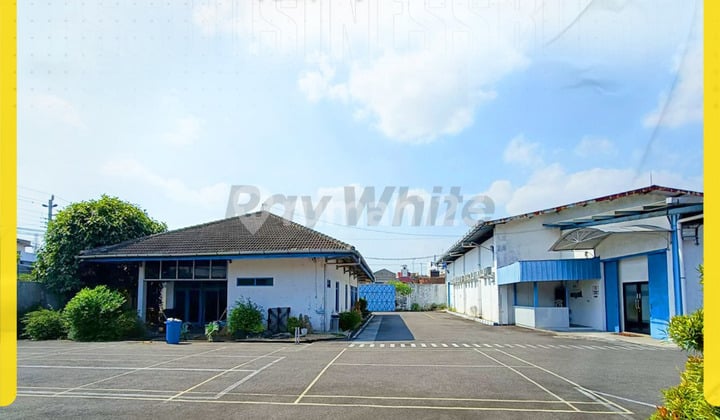 Gudang 8810Meter Siap Pakai Akses Kontener Dekat Tol Palur Solo