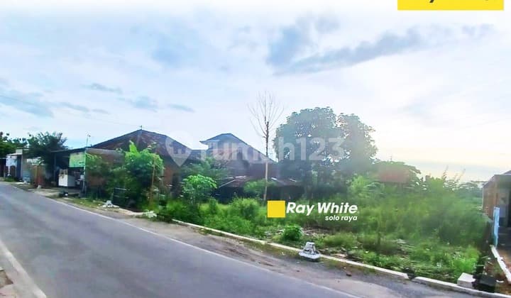 Dijual Tanah 1200M Potensi Akses Lebar di Sroyo Jaten Karanganyar