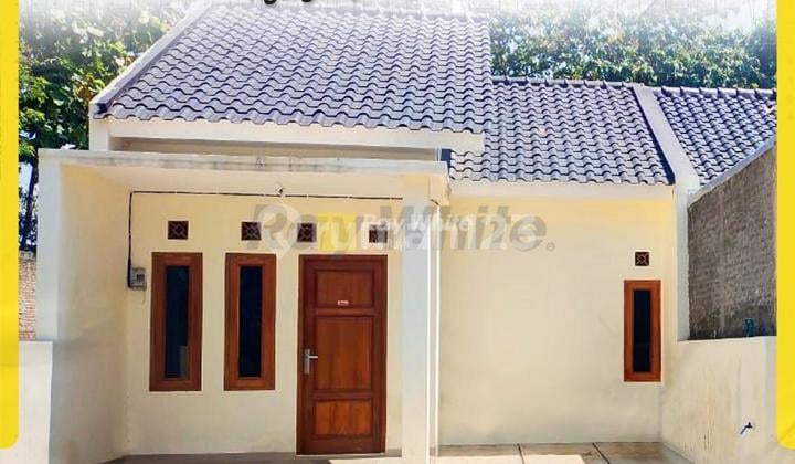 Rumah Baru Modern Minimalis Solo Boyolali