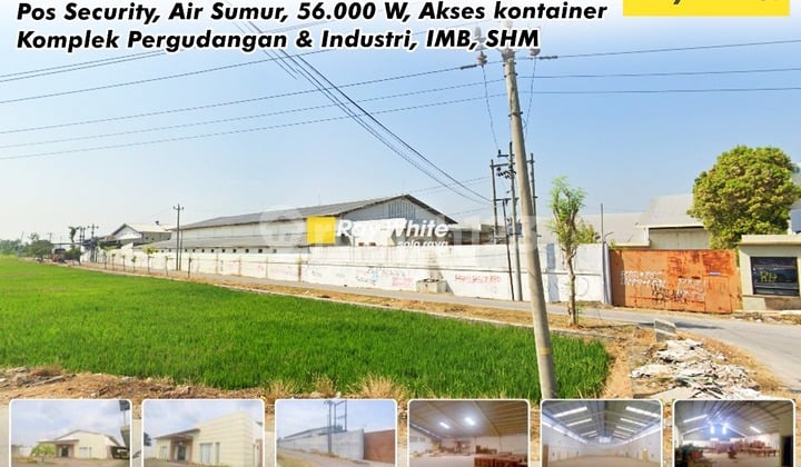 Gudang Luas 6000Meter Akses Kontener Parangjoro Grogol Sukoharjo