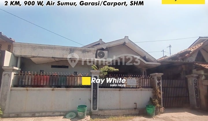 Rumah Strategis Dekat Smp Al-Abidin Banyuanyar Banjarsari Solo