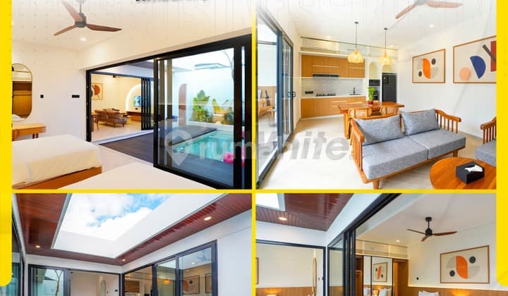 Villa Baru 2Kamar Dekat Gwk Investasi Passif Income Jimbaran Bali