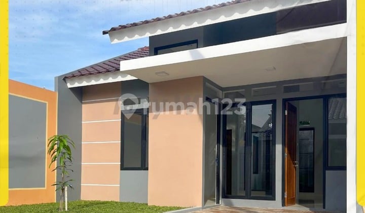 Rumah Baru 2 kamar dekat kampus UNS Solo di Jaten Karanganyar