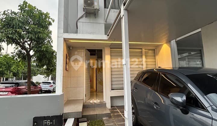 Sewa / Rent Murah Rumah BSD Tabebuya Posisi Hook (Pemilik)