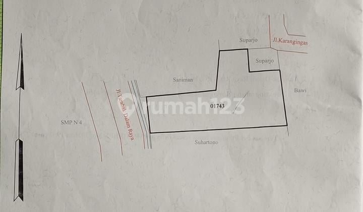 Jual Tanah Murah Lokasi Premium di Gayamsari Semarang