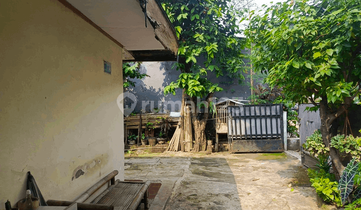 Rumah Tinggal Pinggir Jalan Raya Di Cipinang S8608