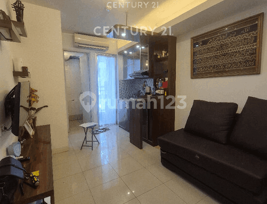 Bassura Apartment Tower Flamboyan 2Br Furnished S9521
