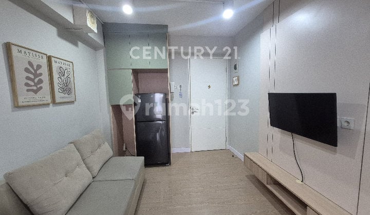 For Rent Bassura City Tower Jasmine 1Br Studio Apartment R2342