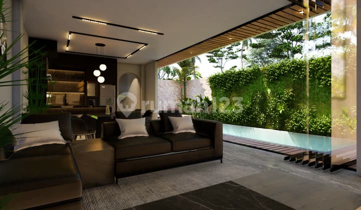 Long Term Lease 25 Years Modern Luxury Villa. Seminyak, Badung.