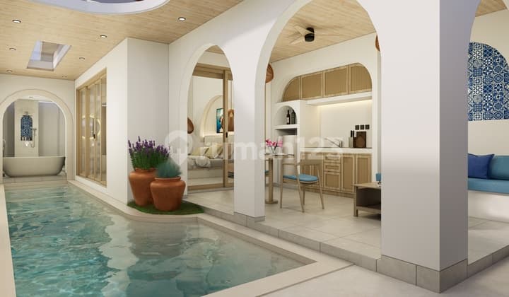 Sewa Jangka Panjang 30 Tahun Villa Mediteranian Sanur Kaja, Denpasar