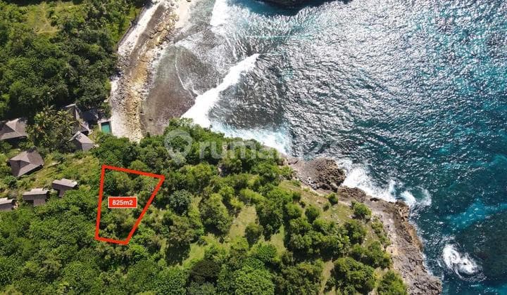 Land 1000 M2 in Nusa Penida, Semarapura with SHM, Suitable for Developers