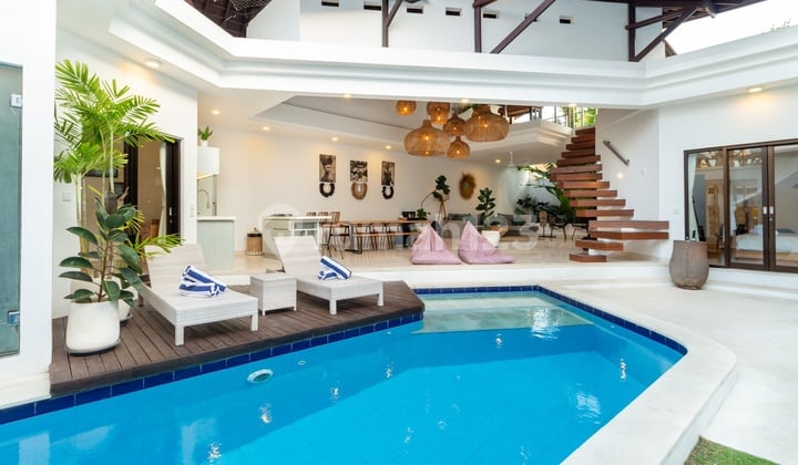 Sewa Jangka Panjang Elegance Contemporer Villa