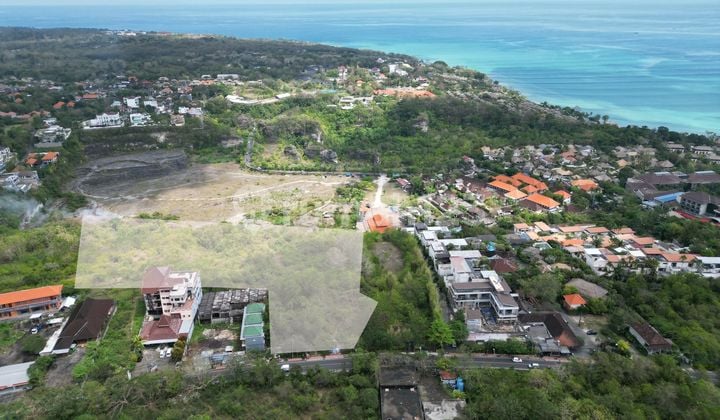 Tanah 12378 M2 Jimbaran, Badung SHM