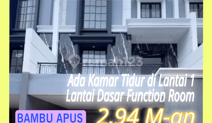 Promo Ramadhan!! Free AJB + BPHTB. Rumah Premium. Ada Kolam Renang , Lengkap dengan Musholla. 20Mnt LRT Kuningan , 10Mnt Tol Jorr-Jagorawi.