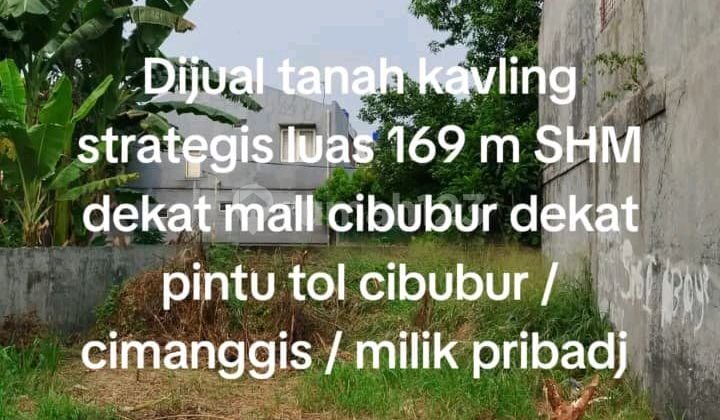 Cocok untuk Kost-An. Tanah Dalam Komplek Perumahan Dekat Tol , Met Land , Harvest Jonggol. Jual Cepat