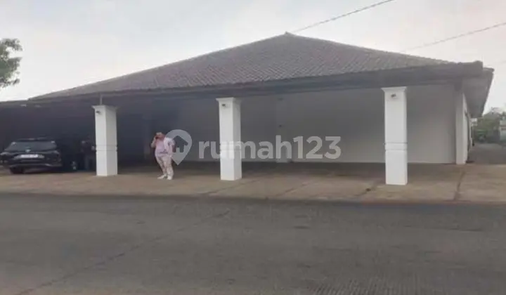 Ruang Usaha/Rumah Murah 1092 m2 Solokan Jeruk Bandung