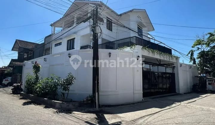Cheap Luxury House Auction Swimming Pool Lt230 Regol Bandung City