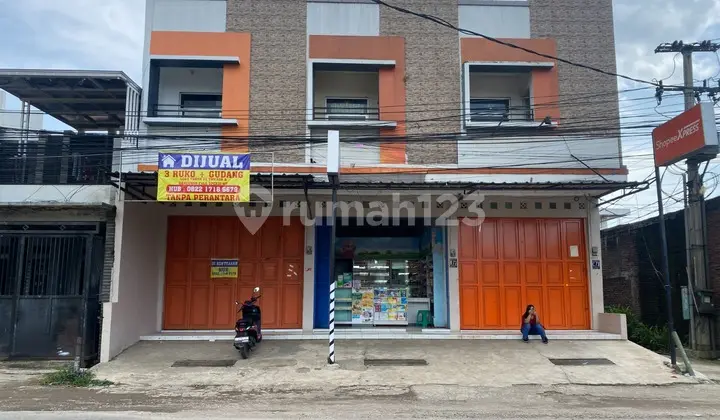 Lelang 3 Ruko Murah 3 Lantai Cicalengka Kabupaten Bandung