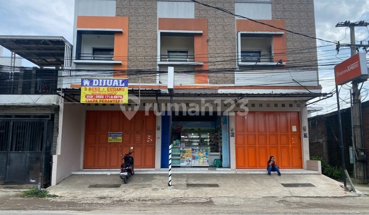 Lelang 3 Ruko Murah 3 Lantai Cicalengka Kabupaten Bandung