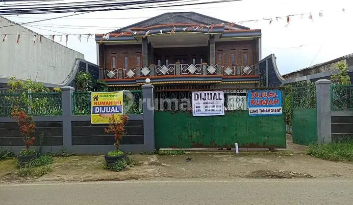 Rumah Lelang Murah 2 Lantai Desa Sukajaya Lembang