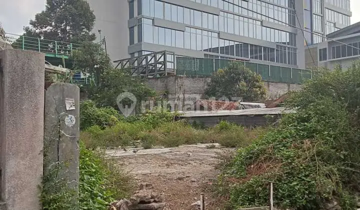 Tanah Murah Girik/Adat Gg Hj Ridho Belakang Kampus Unpas Setiabudi Kota Bandung