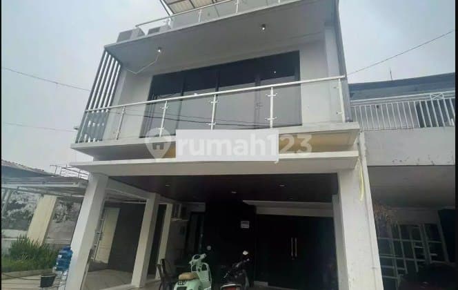 Lelang Rumah Murah 2 Lantai Graceland Antapani Kota Bandung