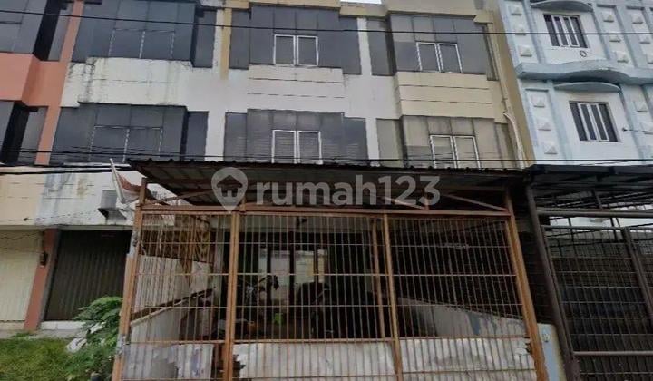 Lelang Ruko Murah 3 Lantai Babakan Ciparay Kota Bandung