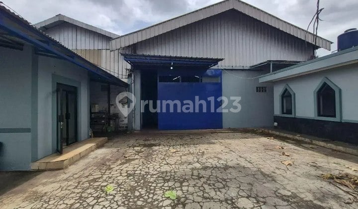 Lelang Gudang Murah Pinggir Jalan Buah Batu Kota Bandung