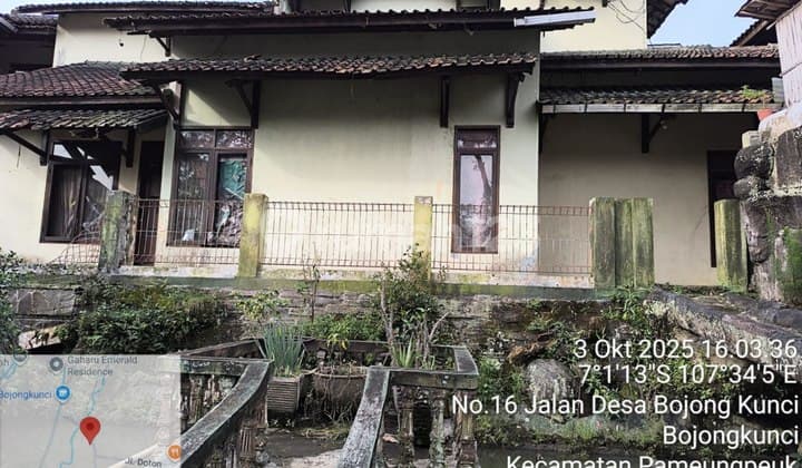 Lelang Rumah Vila Lt2152 Pameungpeuk Kabupaten Bandung